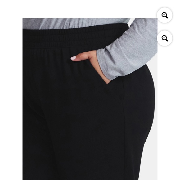 Athletic Works Women’s Plus Size Black Soft Jogger Pant Size 2X NWT - Picture 9 of 10